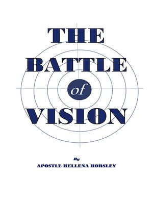 cover image of The Battle of Vision